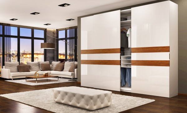Sliding door wardrobe