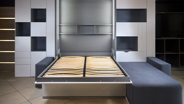 Bedroom interior