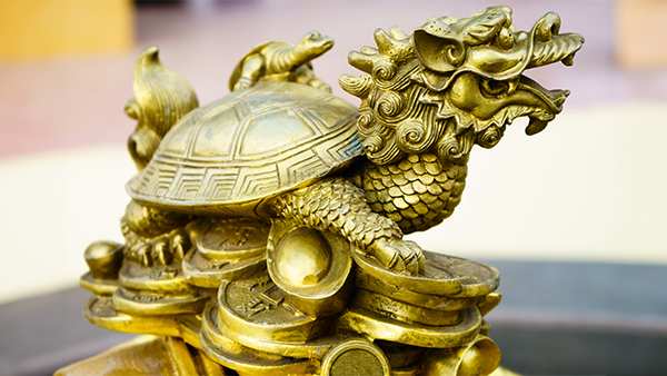 Chinese dragon symbol power wealthy religious