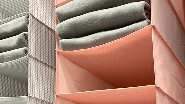 Clothes organiser storage
