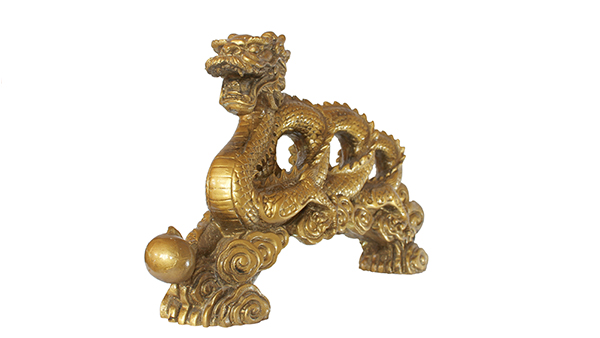 Dragon god symbol good luck chinese