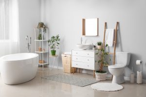 DIY bathroom decor