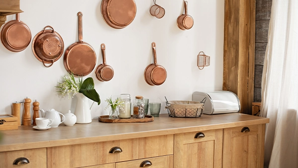 Different cookware