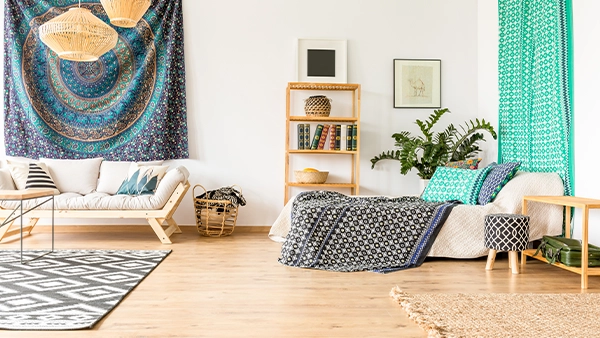 Ethnic interior