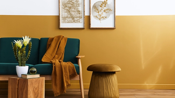 Living room interior design