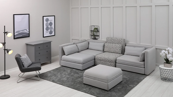 Modular sofas