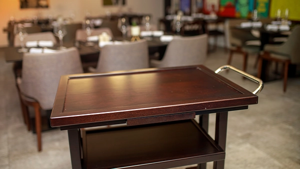 Moveable kitchen island