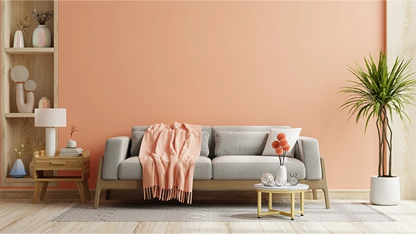 Pastel Shades for Your Living Room