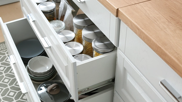 Pull out drawers