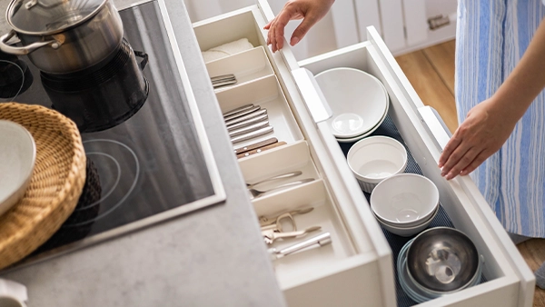 Pull out drawers