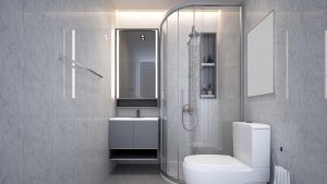 Small bathroom interior design