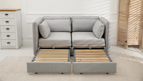 Sofa Cum Bed gray
