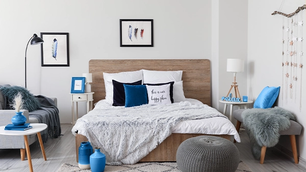Soothing interior