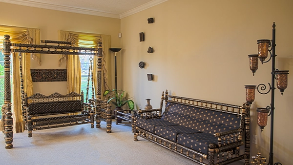 Traditional sankheda furniture
