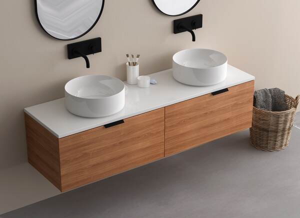 Wooden cabinets