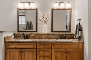 double-sink-vanity-granite-countertops-wooden-2493526593