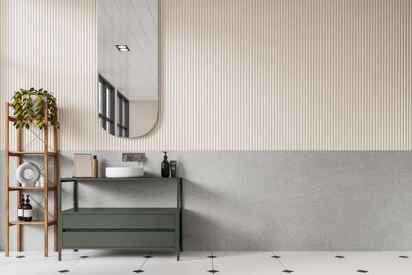 Stylish bathroom interior