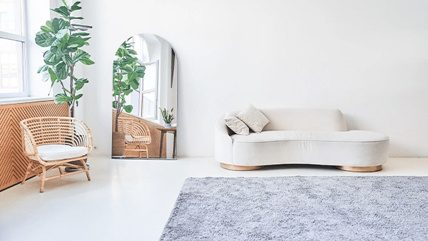 minimalist sofa