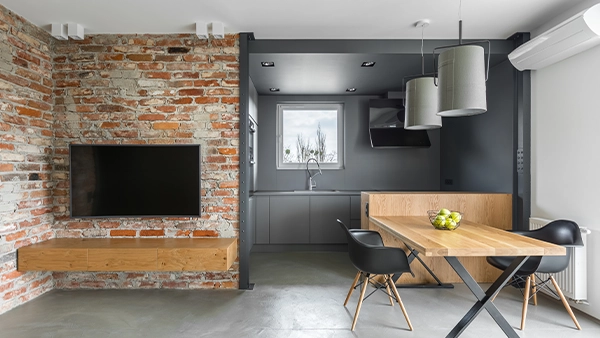Contemporary interior design