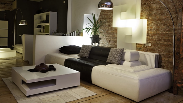 Modern living room design furnitur