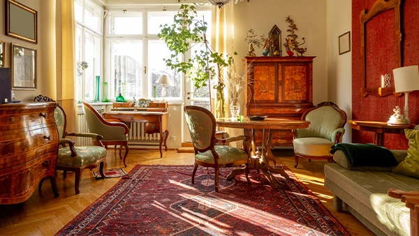 Traditional interior design