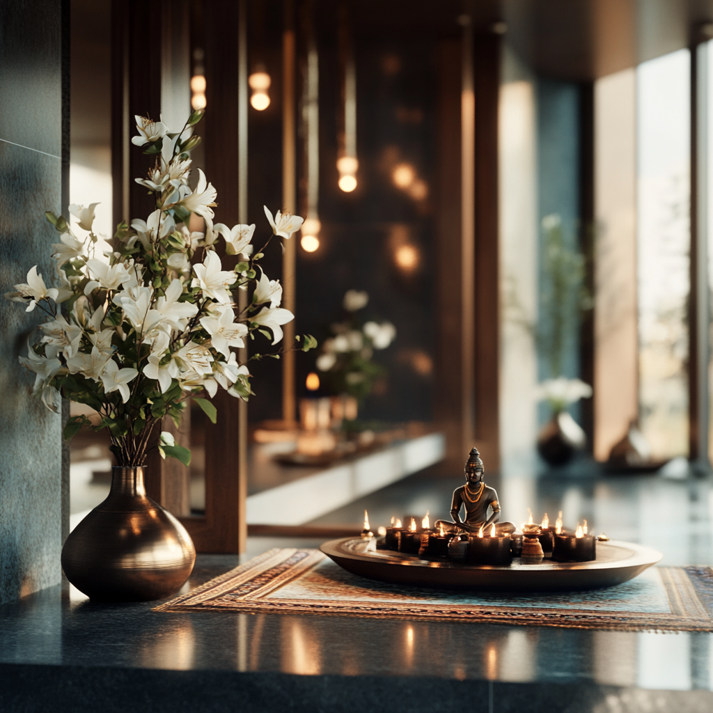 Shivratri decoration at home with lights for Maha Shivaratri 2025