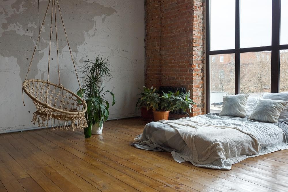 Minimalist bedroom with 3 BHK interior design cost Bangalore