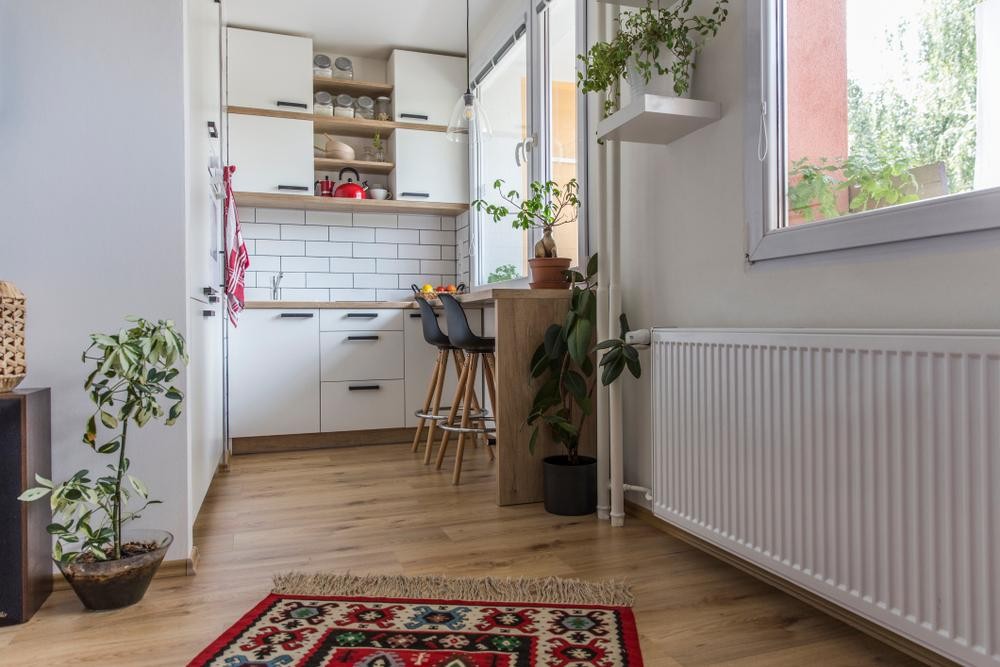 Compact kitchen with 3 BHK interior design cost Bangalore setup