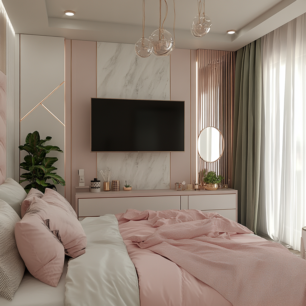 1 2 3 BHK home interior design cost in Pune 