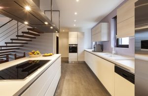Budget interior designers Bangalore modern kitchen affordable stylish sleek space