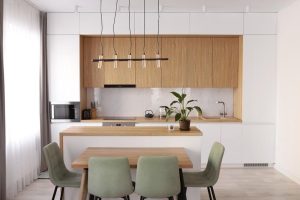 Budget friendly interior designers Bangalore modern kitchen dining minimal decor