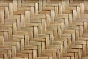 Different types of wall panels using bamboo woven paneling materials 