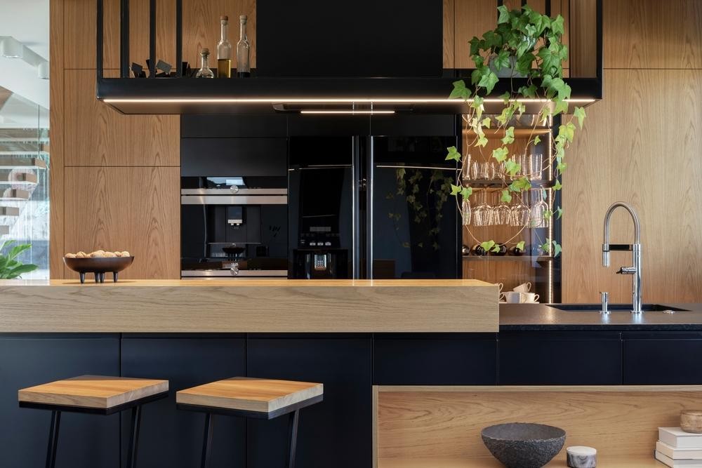 Modern kitchen showing home interior design cost in Pune options 