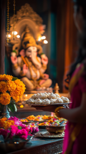 Mandir direction as per vastu in home with traditional pooja 