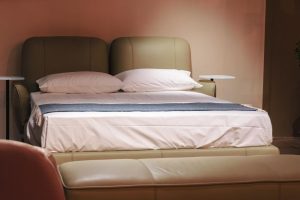 Modern compact pull out bed with sliding design for living room
