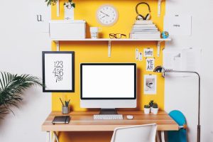Best direction for work desk at home vastu-based setup