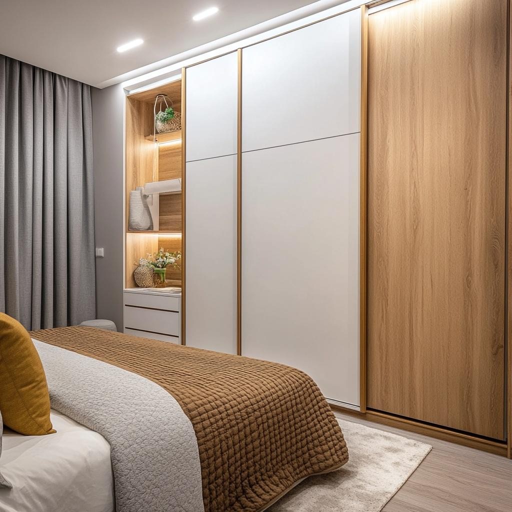 Wardrobe position and cupboard direction as per Vastu for bedroom