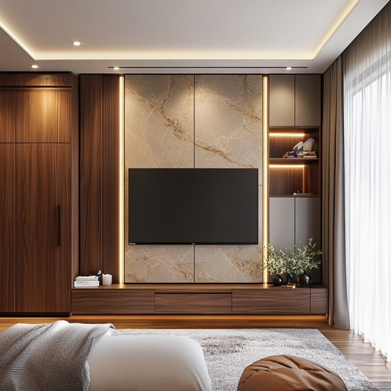 Bedroom TV Cabinet Designs for Stylish Functional Bedrooms