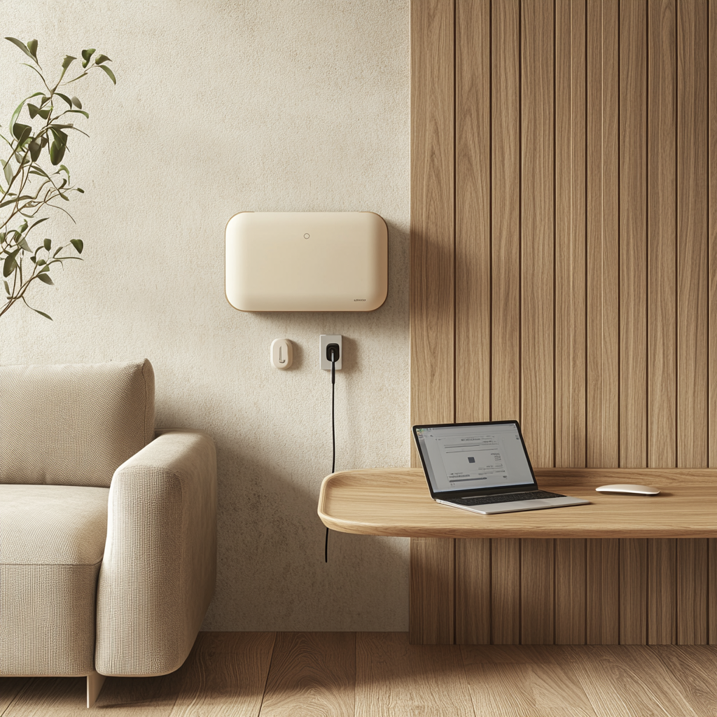 Wall-mounted folding furniture table design for small spaces in India
