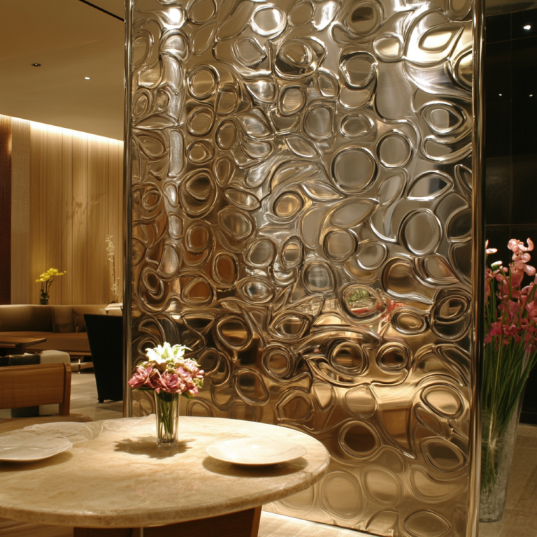 Modern glass wall panels for the home with stylish design ideas