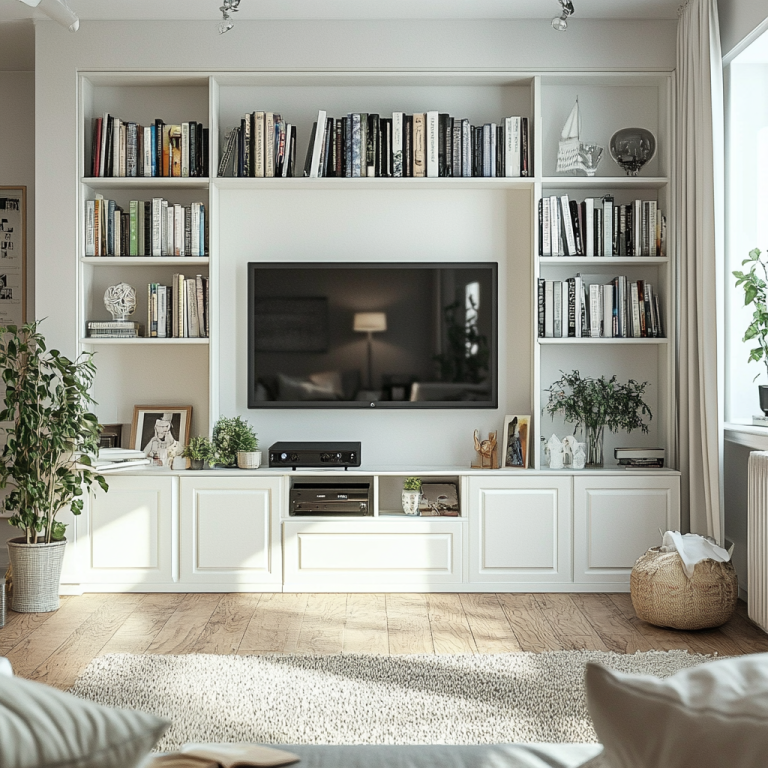 Stylish tv stand design ideas and tv stand cabinet design for living room