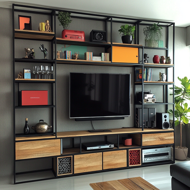 Stylish tv stand design ideas and tv stand cabinet design for living room