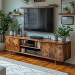 Stylish tv stand design ideas and tv stand cabinet design for living room