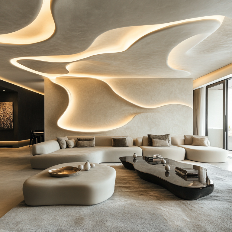 False Ceiling Interior Designs Ideas For Living Room 2026