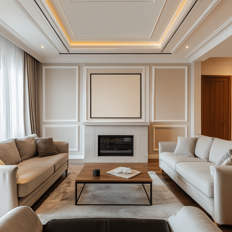 False Ceiling Interior Designs Ideas For Living Room 2026