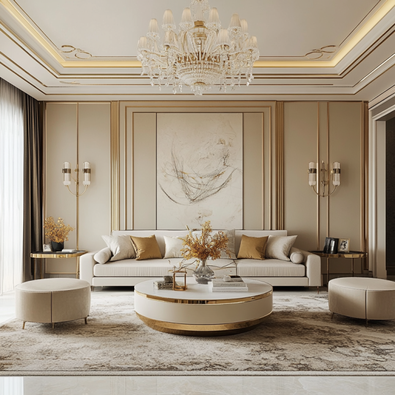 Luxury interior design ideas for stylish and elegant luxury house interiors