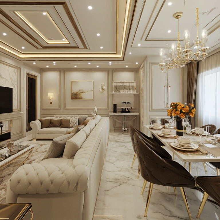 Luxury interior design ideas for stylish and elegant luxury house interiors