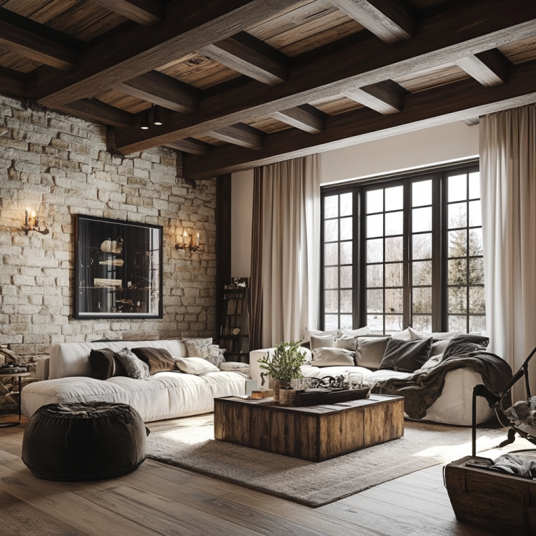 Best rustic living room ideas for warm and stylish design inspiration