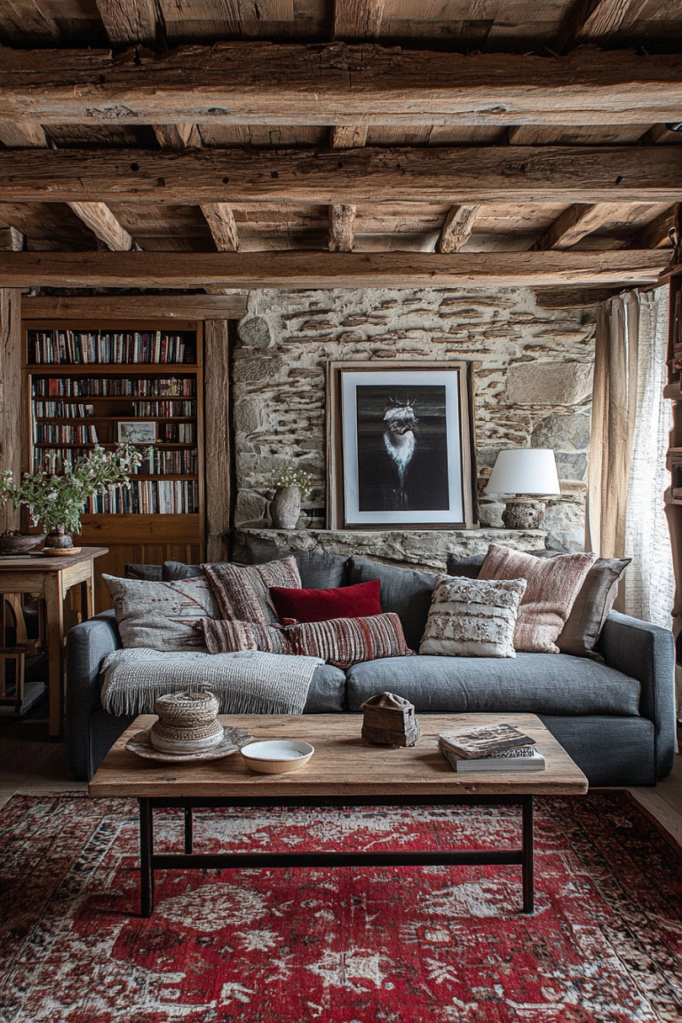 Unique Rustic Rooms Best rustic living room ideas for warm and stylish design inspiration