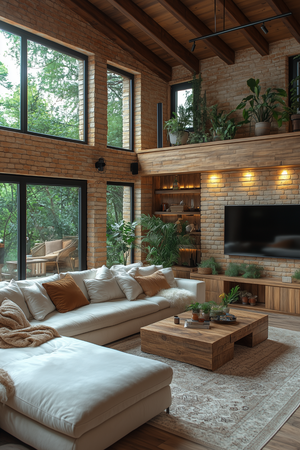 Best rustic living room ideas for warm and stylish design inspiration